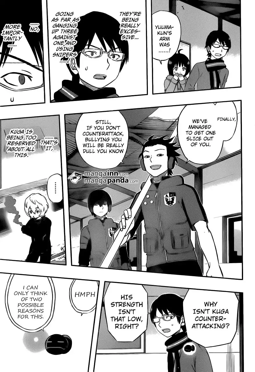 World Trigger Chapter 15 6